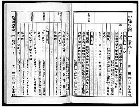 [傅]杏溪傅氏宗谱_14卷 (浙江) 杏溪傅氏家谱_八.pdf