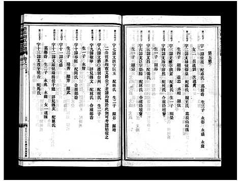 [胡]杏庄胡氏宗谱_11卷_含卷首 (浙江) 杏庄胡氏家谱_三.pdf