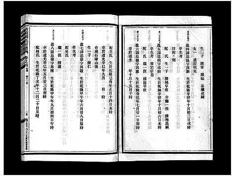 [胡]杏庄胡氏宗谱_11卷_含卷首 (浙江) 杏庄胡氏家谱_四.pdf