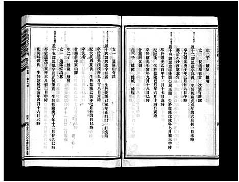 [胡]杏庄胡氏宗谱_11卷_含卷首 (浙江) 杏庄胡氏家谱_四.pdf