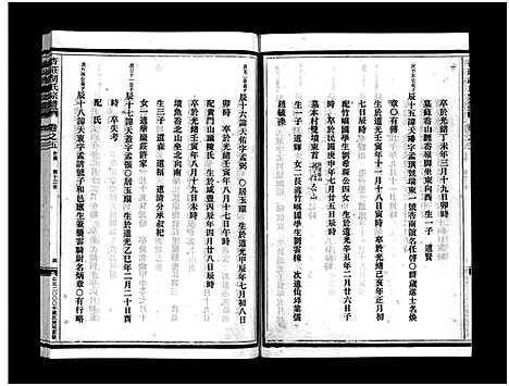 [胡]杏庄胡氏宗谱_11卷_含卷首 (浙江) 杏庄胡氏家谱_五.pdf