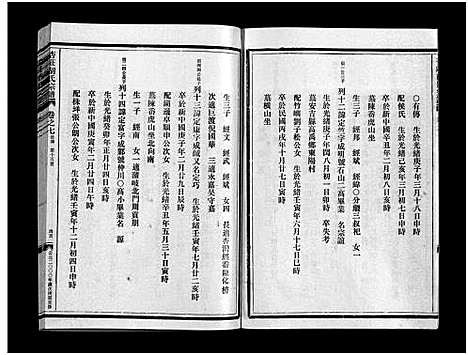 [胡]杏庄胡氏宗谱_11卷_含卷首 (浙江) 杏庄胡氏家谱_七.pdf