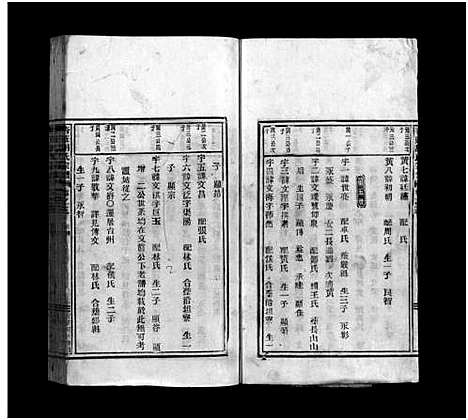 [胡]杏庄胡氏宗谱_5卷_及卷首 (浙江) 杏庄胡氏家谱_六.pdf