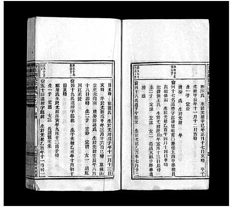 [胡]杏庄胡氏宗谱_5卷_及卷首 (浙江) 杏庄胡氏家谱_九.pdf