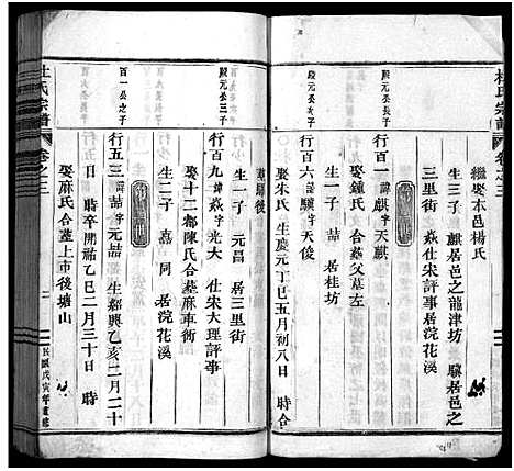 [杜]杜氏宗谱_12卷首尾各1卷 (浙江) 杜氏家谱_四.pdf