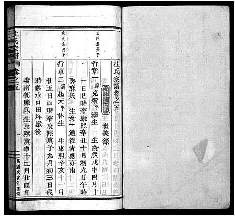 [杜]杜氏宗谱_12卷首尾各1卷 (浙江) 杜氏家谱_六.pdf