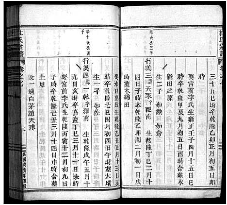 [杜]杜氏宗谱_12卷首尾各1卷 (浙江) 杜氏家谱_八.pdf