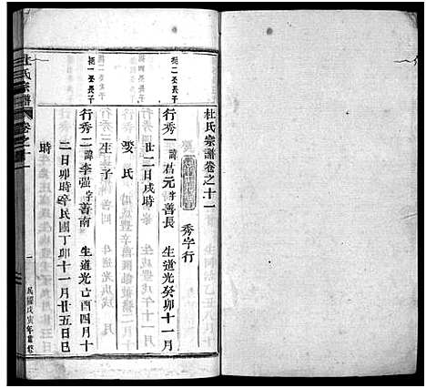 [杜]杜氏宗谱_12卷首尾各1卷 (浙江) 杜氏家谱_十二.pdf