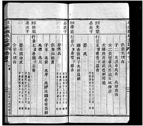 [陈]杜溪陈氏宗谱_24卷首1卷 (浙江) 杜溪陈氏家谱_十七.pdf