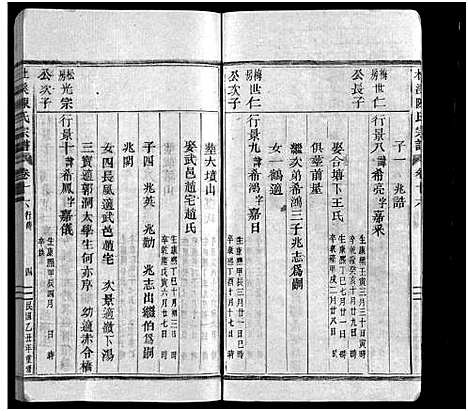 [陈]杜溪陈氏宗谱_24卷首1卷 (浙江) 杜溪陈氏家谱_十七.pdf