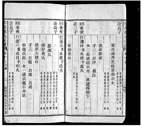 [陈]杜溪陈氏宗谱_24卷首1卷 (浙江) 杜溪陈氏家谱_十八.pdf