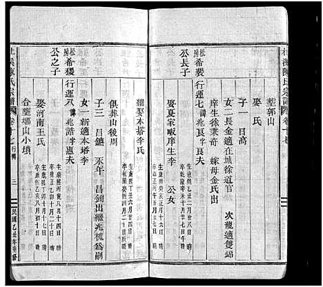 [陈]杜溪陈氏宗谱_24卷首1卷 (浙江) 杜溪陈氏家谱_十八.pdf