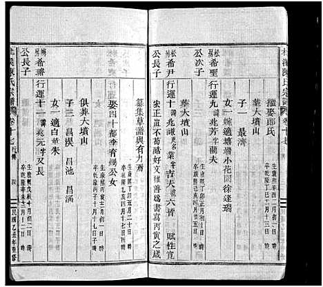 [陈]杜溪陈氏宗谱_24卷首1卷 (浙江) 杜溪陈氏家谱_十八.pdf