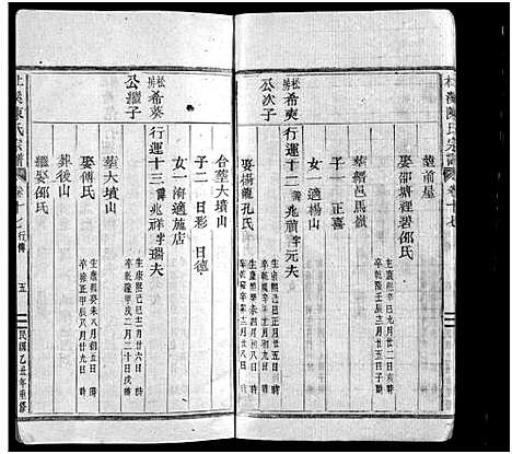 [陈]杜溪陈氏宗谱_24卷首1卷 (浙江) 杜溪陈氏家谱_十八.pdf