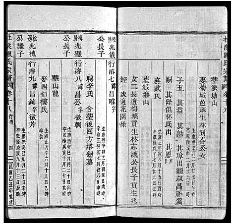 [陈]杜溪陈氏宗谱_24卷首1卷 (浙江) 杜溪陈氏家谱_十九.pdf