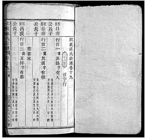 [陈]杜溪陈氏宗谱_24卷首1卷 (浙江) 杜溪陈氏家谱_二十.pdf