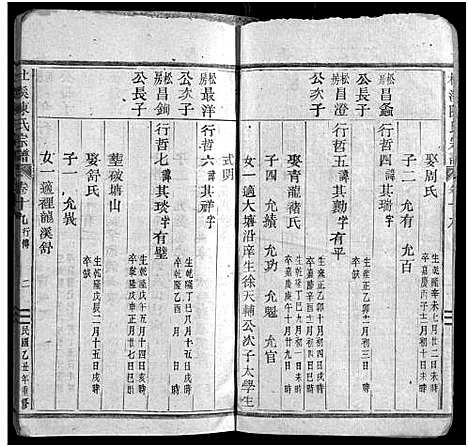 [陈]杜溪陈氏宗谱_24卷首1卷 (浙江) 杜溪陈氏家谱_二十.pdf