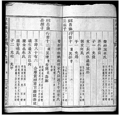 [陈]杜溪陈氏宗谱_24卷首1卷 (浙江) 杜溪陈氏家谱_二十.pdf