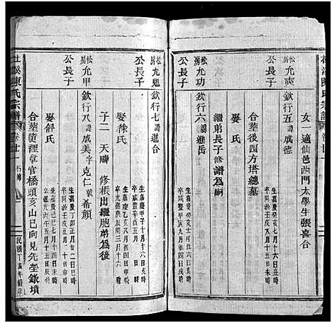 [陈]杜溪陈氏宗谱_24卷首1卷 (浙江) 杜溪陈氏家谱_二十二.pdf