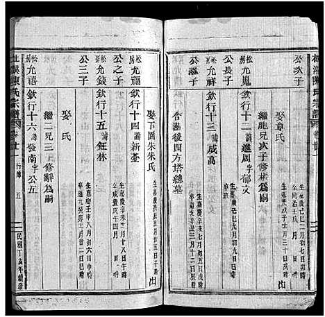 [陈]杜溪陈氏宗谱_24卷首1卷 (浙江) 杜溪陈氏家谱_二十二.pdf