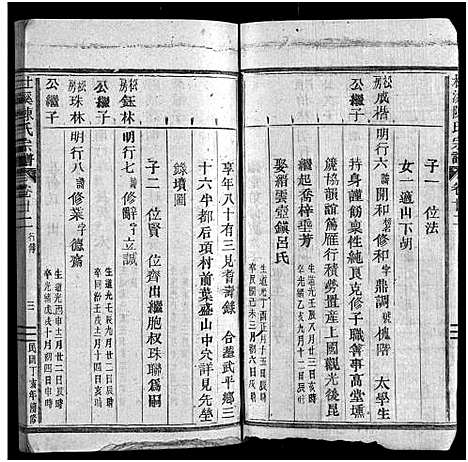 [陈]杜溪陈氏宗谱_24卷首1卷 (浙江) 杜溪陈氏家谱_二十三.pdf