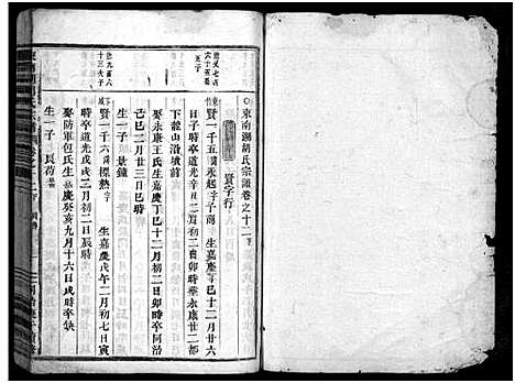 [胡]东南湖胡氏宗谱_15卷 (浙江) 东南湖胡氏家谱_九.pdf