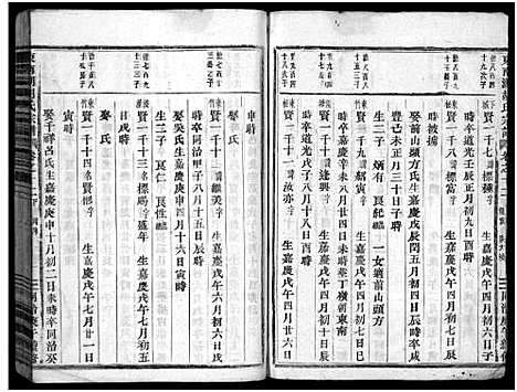 [胡]东南湖胡氏宗谱_15卷 (浙江) 东南湖胡氏家谱_九.pdf