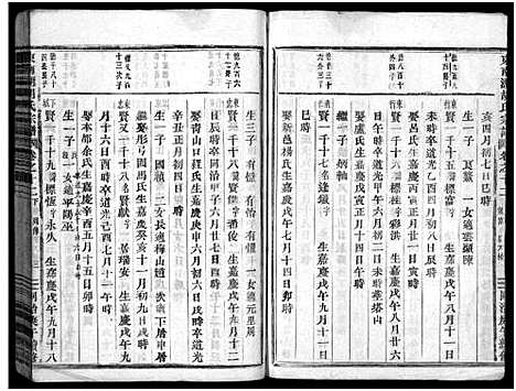 [胡]东南湖胡氏宗谱_15卷 (浙江) 东南湖胡氏家谱_九.pdf