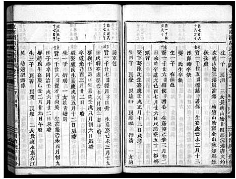 [胡]东南湖胡氏宗谱_15卷 (浙江) 东南湖胡氏家谱_九.pdf