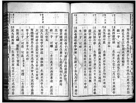 [胡]东南湖胡氏宗谱_15卷 (浙江) 东南湖胡氏家谱_十.pdf