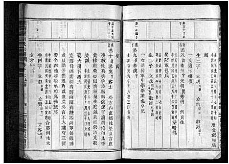 [胡]东南湖胡氏宗谱_残卷 (浙江) 东南湖胡氏家谱_九.pdf