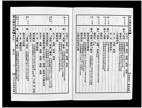 [傅]东山傅氏宗谱_40卷 (浙江) 东山傅氏家谱_二十.pdf