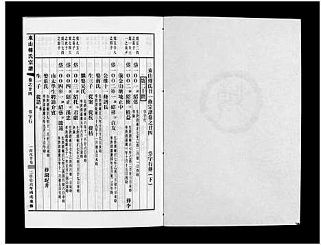 [傅]东山傅氏宗谱_40卷 (浙江) 东山傅氏家谱_二十三.pdf