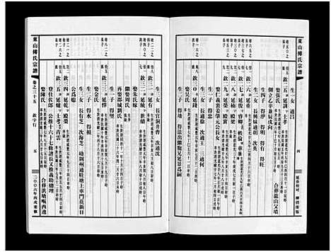 [傅]东山傅氏宗谱_40卷 (浙江) 东山傅氏家谱_三十三.pdf