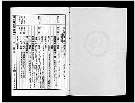 [傅]东山傅氏宗谱_40卷 (浙江) 东山傅氏家谱_三十四.pdf