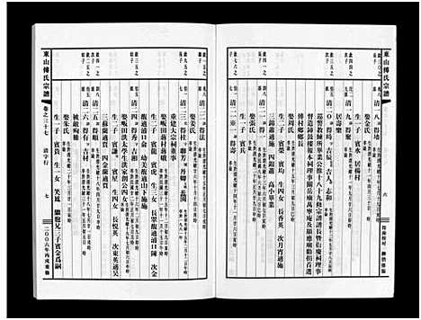 [傅]东山傅氏宗谱_40卷 (浙江) 东山傅氏家谱_三十五.pdf