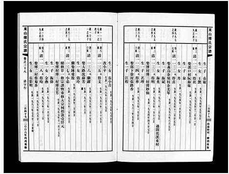 [傅]东山傅氏宗谱_40卷 (浙江) 东山傅氏家谱_三十六.pdf