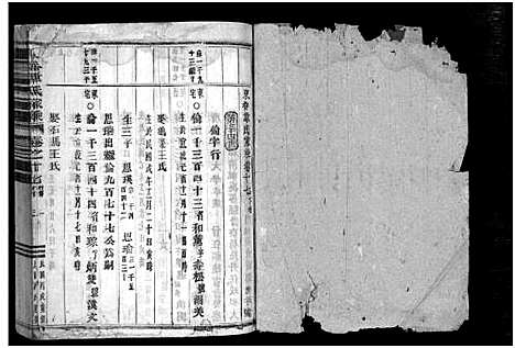 [韦]东眷韦氏家乘_32卷首1卷 (浙江) 东眷韦氏家乘 _二十八.pdf