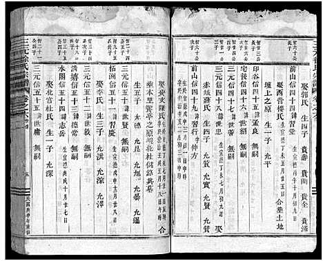 [徐]东阳三元徐氏宗谱_卷数杂异 (浙江) 东阳三元徐氏家谱_二十.pdf