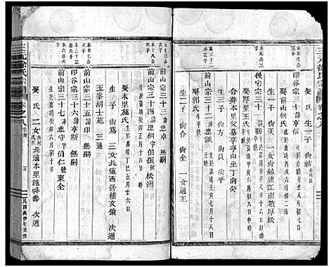 [徐]东阳三元徐氏宗谱_卷数杂异 (浙江) 东阳三元徐氏家谱_二十一.pdf