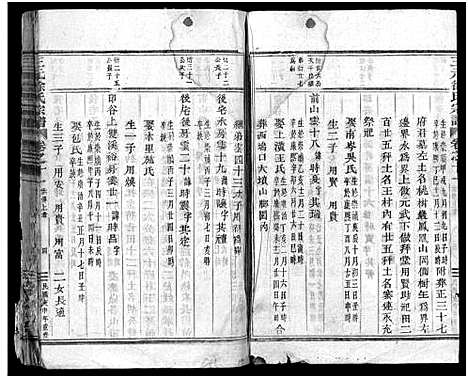 [徐]东阳三元徐氏宗谱_卷数杂异 (浙江) 东阳三元徐氏家谱_二十二.pdf