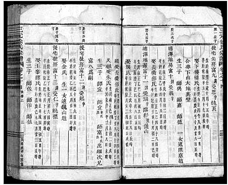 [徐]东阳三元徐氏宗谱_卷数杂异 (浙江) 东阳三元徐氏家谱_二十五.pdf