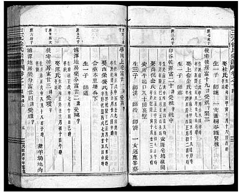 [徐]东阳三元徐氏宗谱_卷数杂异 (浙江) 东阳三元徐氏家谱_二十五.pdf