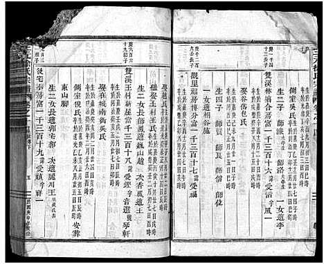 [徐]东阳三元徐氏宗谱_卷数杂异 (浙江) 东阳三元徐氏家谱_二十六.pdf