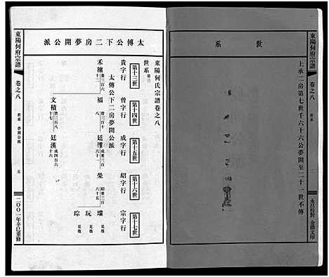 [何]东阳何府宗谱_46卷首1卷_附2卷 (浙江) 东阳何府家谱_九.pdf