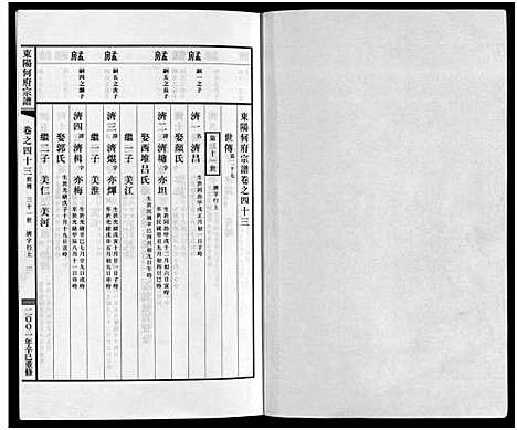 [何]东阳何府宗谱_46卷首1卷_附2卷 (浙江) 东阳何府家谱_四十四.pdf