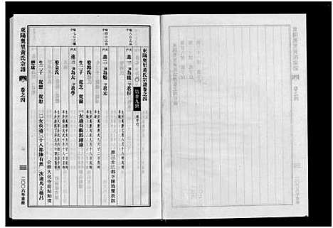 [黄]东阳奥里黄氏宗谱_8卷 (浙江) 东阳奥里黄氏家谱_四.pdf