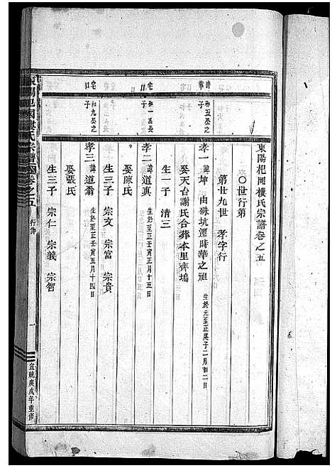 [楼]东阳杞国楼氏宗谱_12卷 (浙江) 东阳杞国楼氏家谱_五.pdf