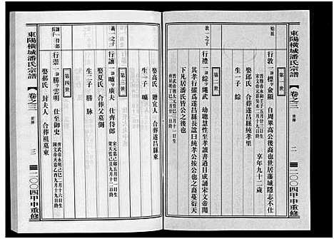 [潘]东阳横城潘氏宗谱_6卷 (浙江) 东阳横城潘氏家谱_三.pdf