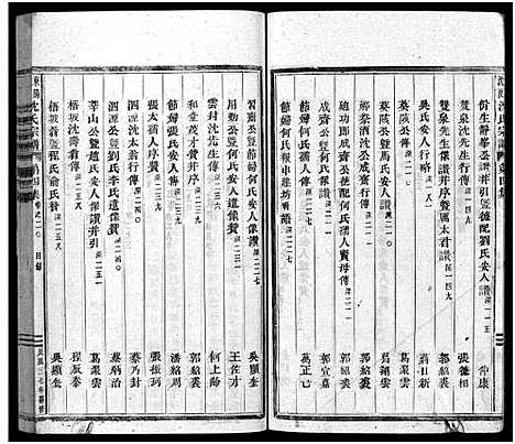 [沈]东阳沈良沈氏宗谱_22卷 (浙江) 东阳沈良沈氏家谱_二十二.pdf